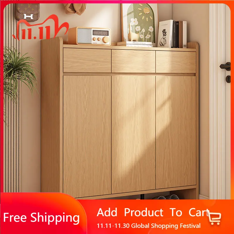 

Stackable Cleaner Shoe Cabinet Organizer Storage Display Bench Designer Minimalist Shoe Cabinet Italian Nordic Muebles Furniture