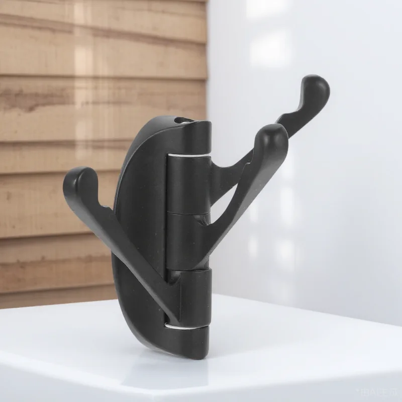 

Metal Wall With Three Rotating Arms Strong Coat Hook Swivel Towel Hook For Bathroom Kitchen Storage Organizer