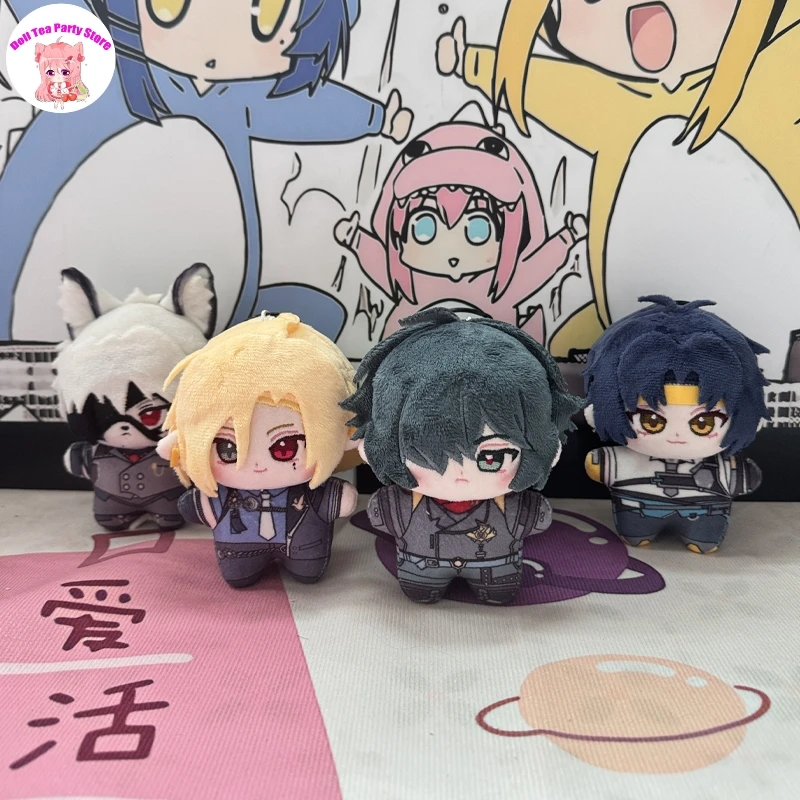 

Аниме Zenless Zone Zero Lighter Hugo Vlad Von Lycaon Asaba Harumasa плюшевая кукла морская звезда тело косплей кулон брелок игрушки 10 см