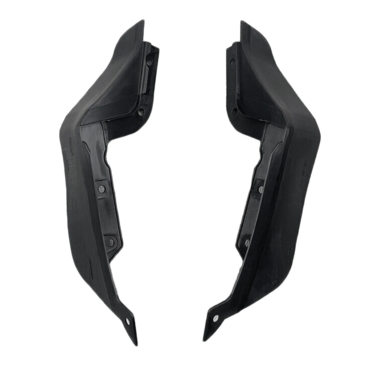 2 Stuks Voorbumper Splash Modder Flap Bescherming Druk Lip Voor Mini Cooper R60 R61 11-16