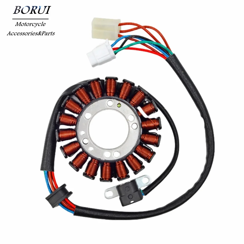 

Motorcycle Magnetic Motor Stator Coil For Suzuki LTZ400 Quadsport Z 400 Kawasaki KSF400 KFX400 Arctic Cat DVX400