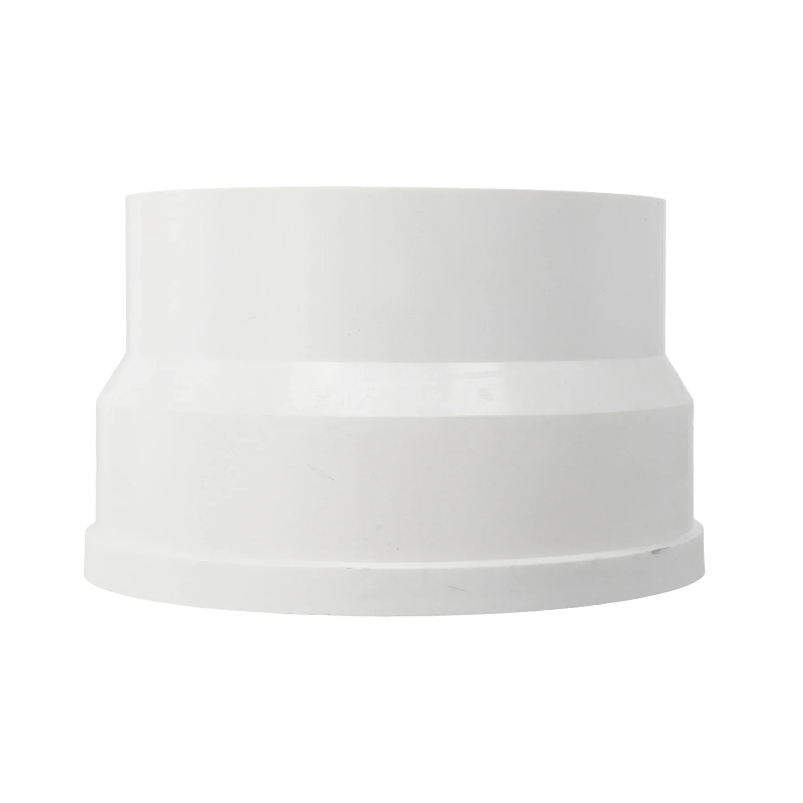 Exhaust Pipe Adapter Pipe Conversion Connector Compact Space Saver Compatible Duct Sizes Easy Installation Pipe Fitting