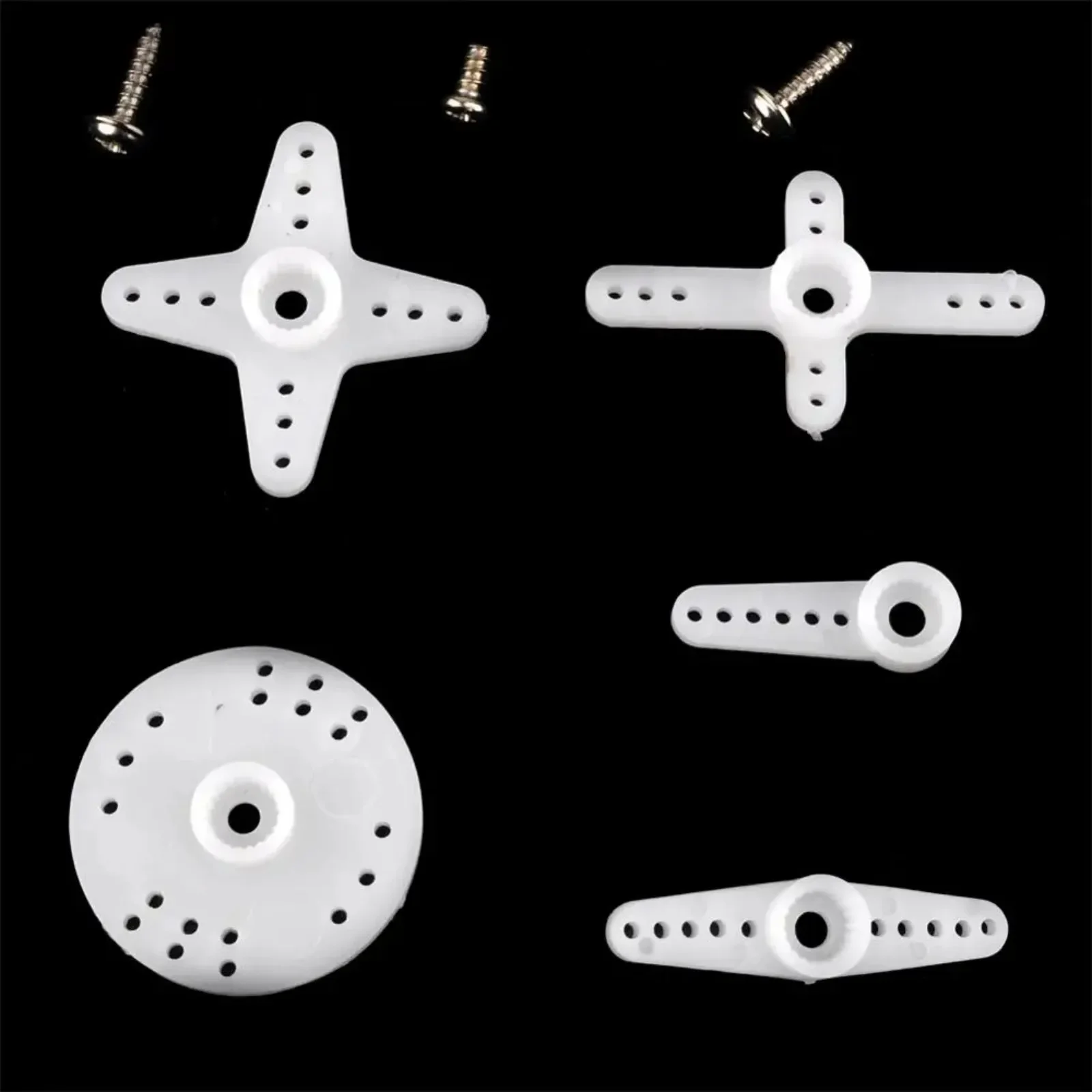 フィートek FS90R 360 °   連続回転マイクロサーボ 6V 1.5KG トルク、ロボット用シリコンホイール付き (4個パック)