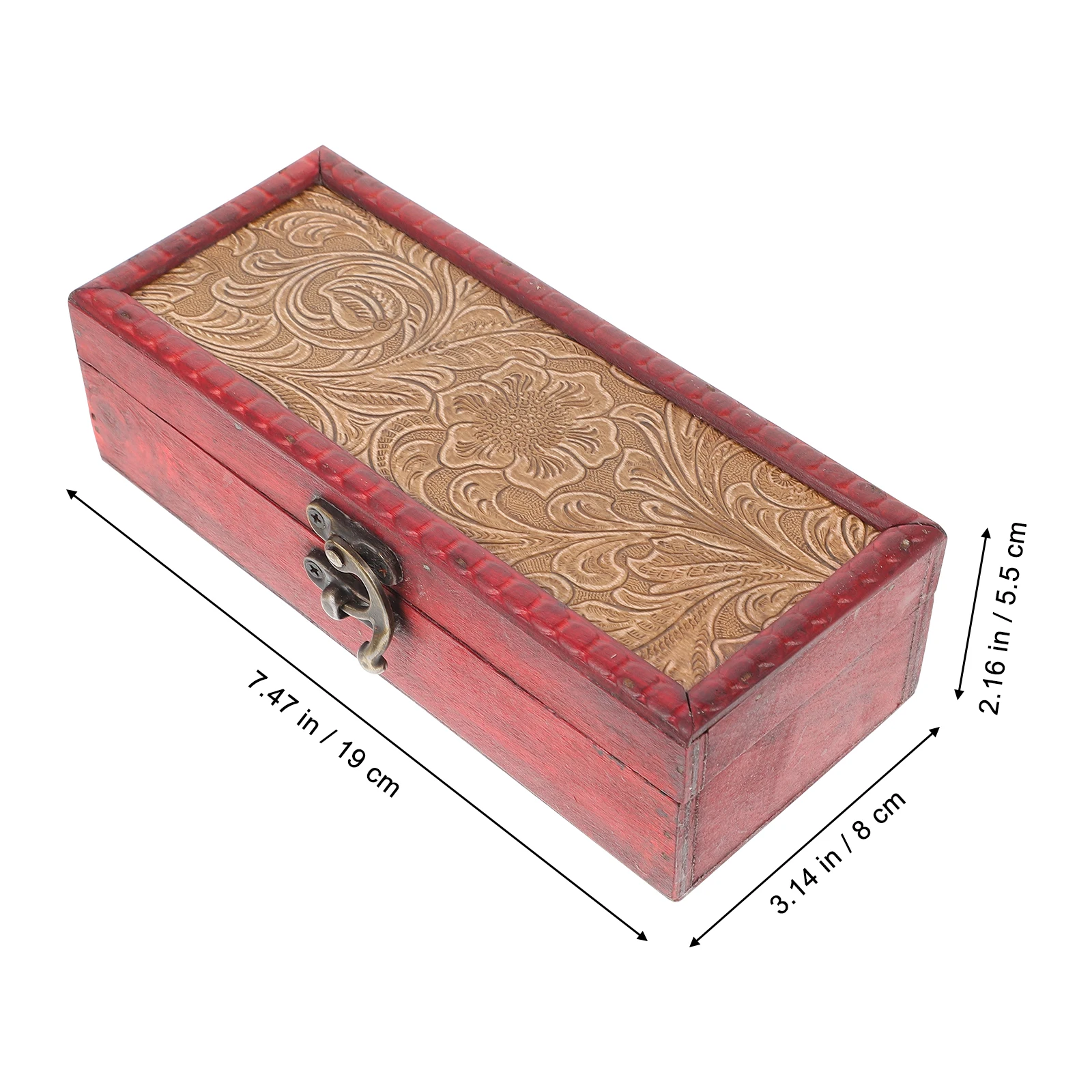 

Wooden Jewelry ganizer Watch Box for Watches Bracelets Necklaces Jewelry Storage Box Rings Eco Friendly Container