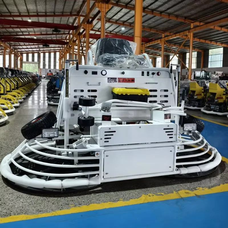 Прогулка за каталкой на вибрирующих силовых кельмах по бетону по конкурентоспособной цене