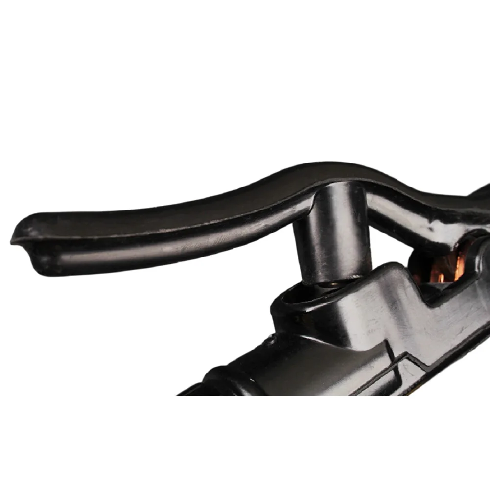 300A Welding Electrode Holder Featuring Full Copper Core and Dielectric Outer Shell for Safe Handling Under Load