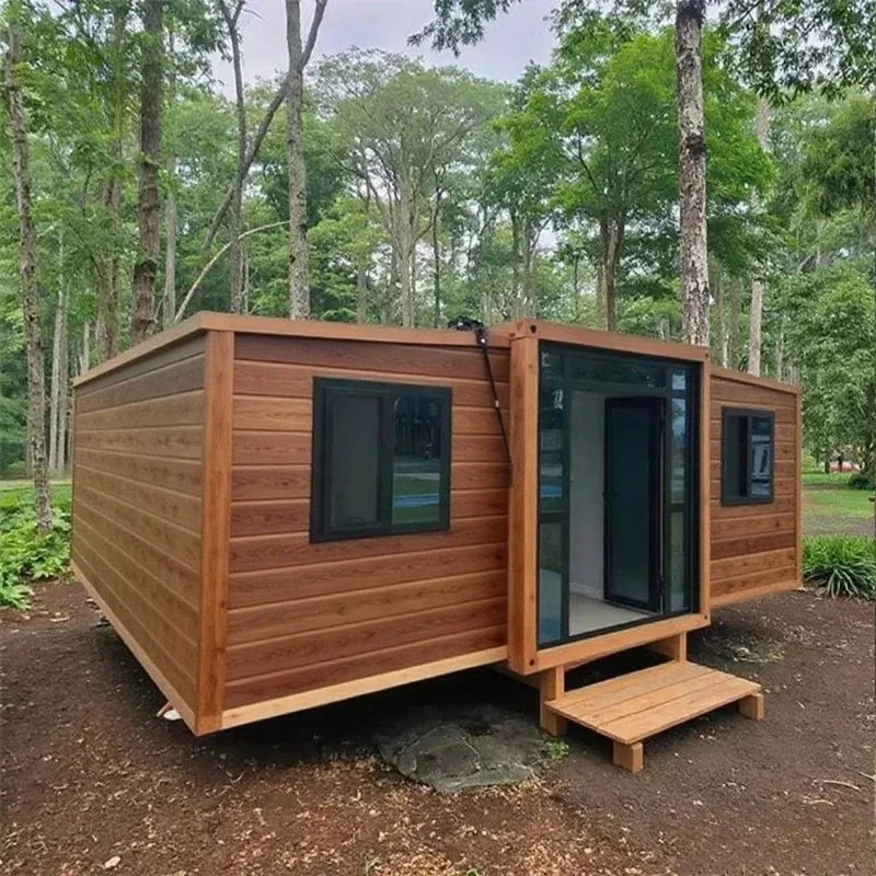 Portable Folding Container Manufacture Ready Made Modular Tiny Home Prefab House For Australia America Market Hot Sale