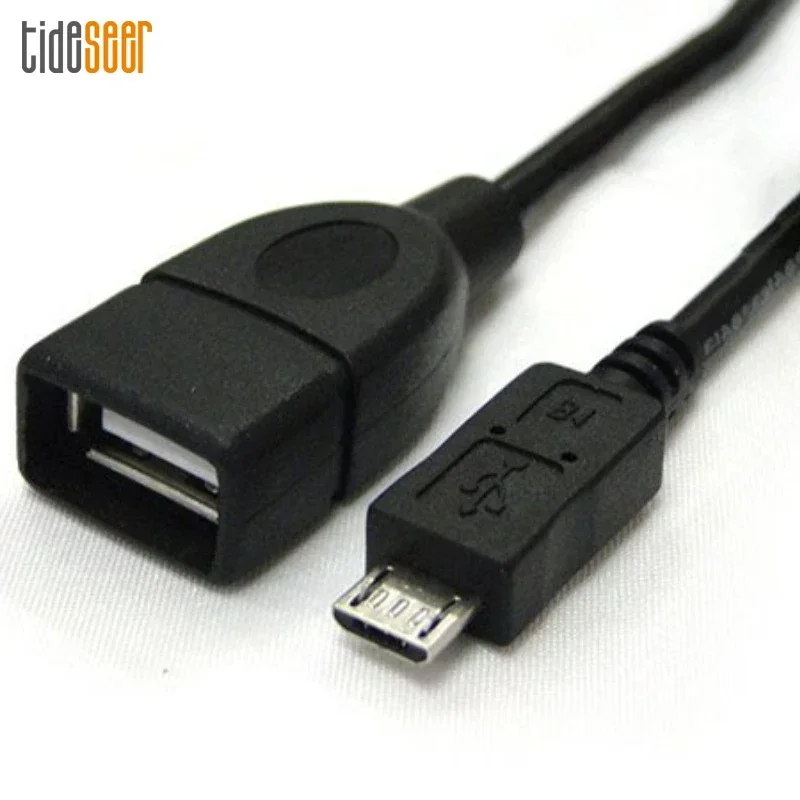 500pcs Micro USB OTG Cable Adapter Connector for Xiaomi Redmi Samsung Huawei Tablet Android Phone