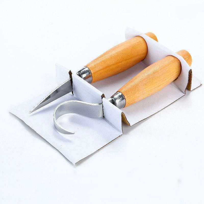 Spoon DIY Hand Chisel Wood Carving Tools Spoon Carving Knife Woodcut Woodcarving Cutter Chip Knives Woodworking Hand Tools