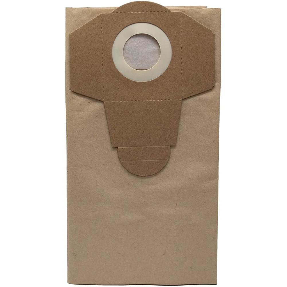 Vacuum Bags 10 Filter Dust Bag for Parkside Wet and Dry Vacuum Cleaners PNTS 1250 PNTS 1250/9 PNTS 1300 PWD 12 A1