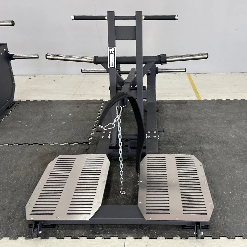 Machine de Poussée de Hanche pour Squat, Équipement de Fitness, Fessier, Musculation, Debout