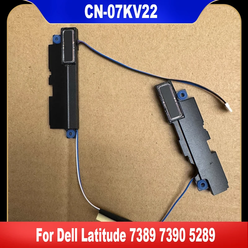 07KV22 Новый оригинальный для Dell Latitude 7390 2 в 1 5289 7389 Встроенный динамик для ноутбука Левый и правый внутренний динамик PK23000UN00