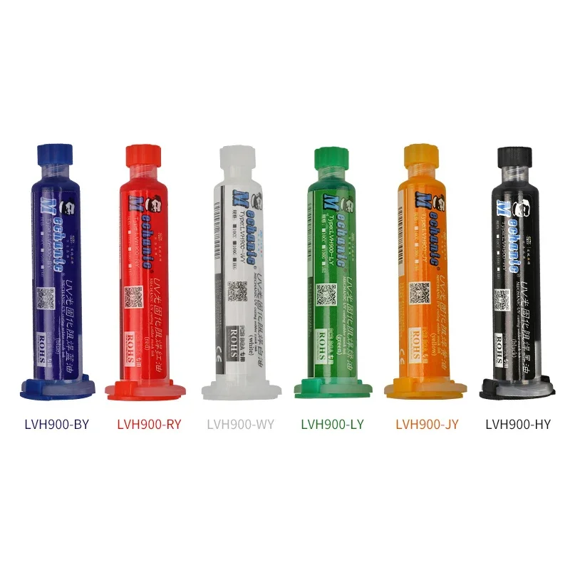 5in1 MECHANIC L1 Pro UV Curing Lamp UV Curing Solder Mask Ink Soldering Paste Weld Flux for Motherboard Welding Repair