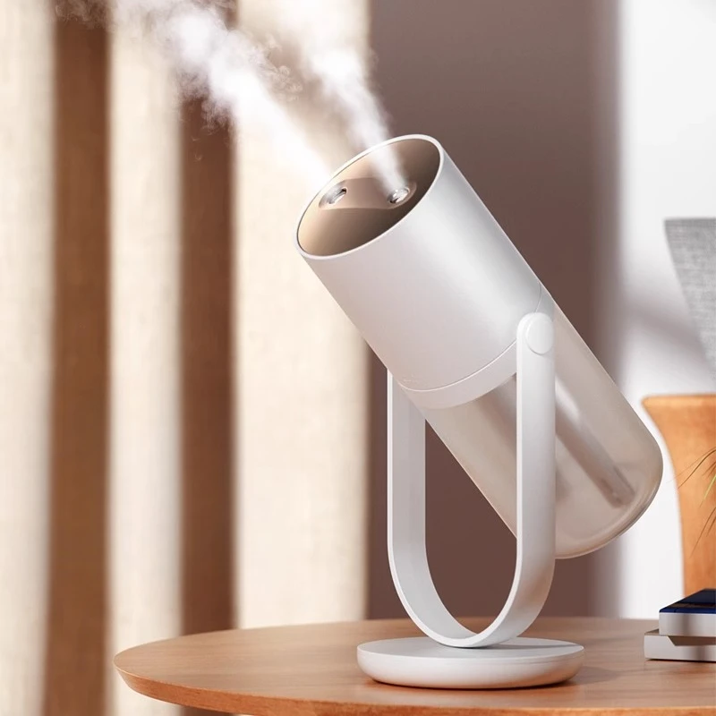 

Double spray adjustable angle humidifier office desktop small wireless charging type home silent bedroom spray