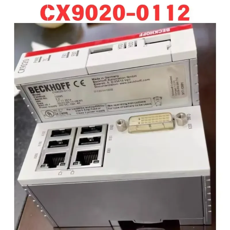CX9020-0112 PLC controller Functional test OK Fast Shipping