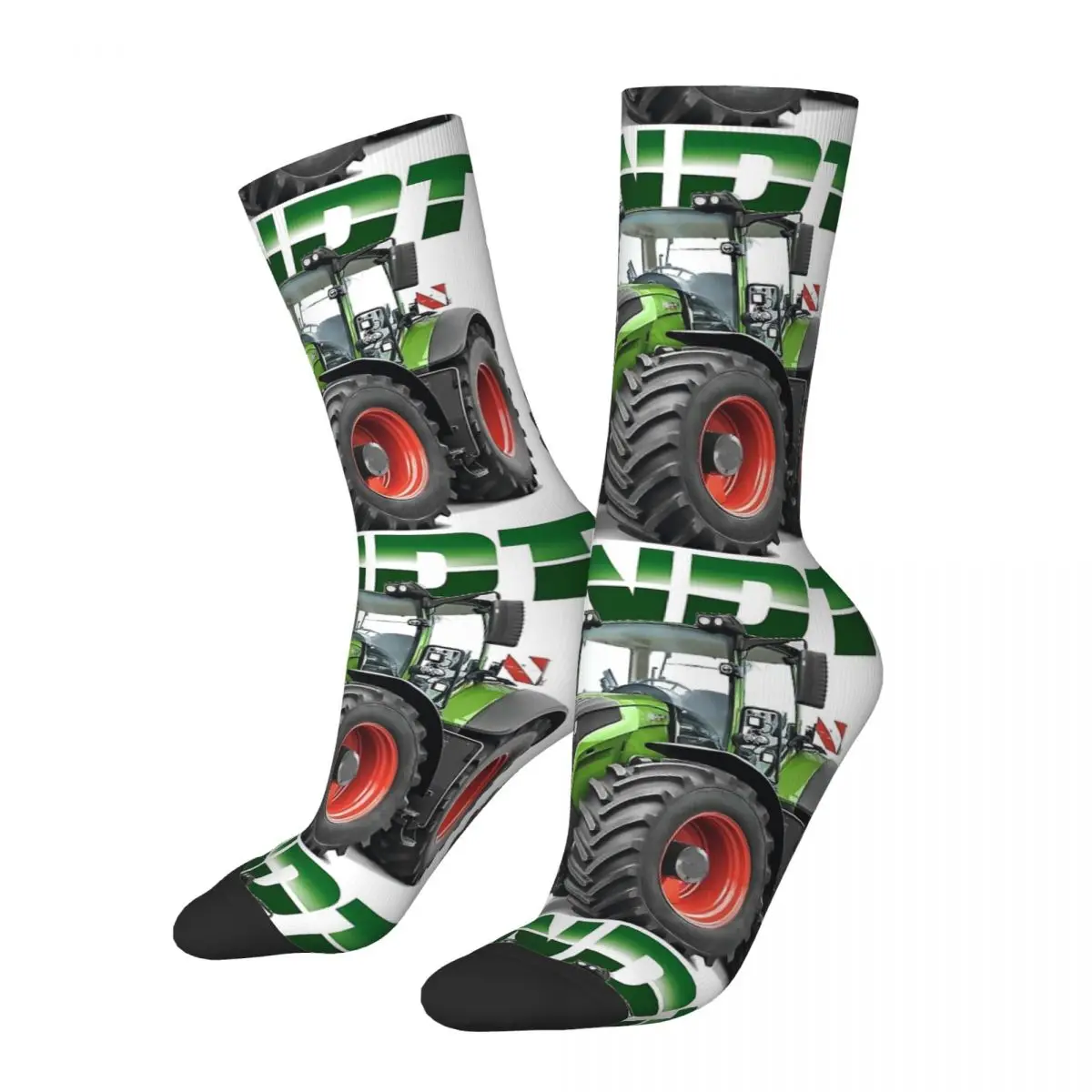 

Fendt German Tractors Socks Harajuku Super Soft Stockings All Season Long Socks Accessories for Man's Woman's Birthday Present