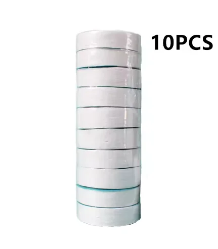 Individually packaged disposable compressed towels are convenient to carry for business trips and travel