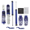 Coilover avant + arrière pour Golf GTi 98-07, Jetta MK4 99-04, Beetle 98-10 FWD 6