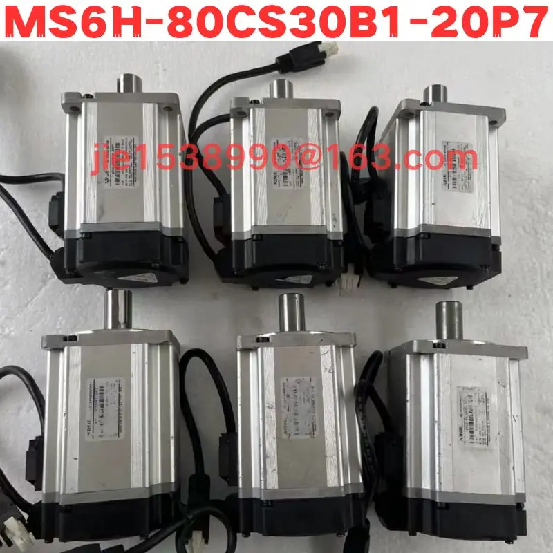 Used MS6H-80CS30B1-20P7 Normal Function Tested OK