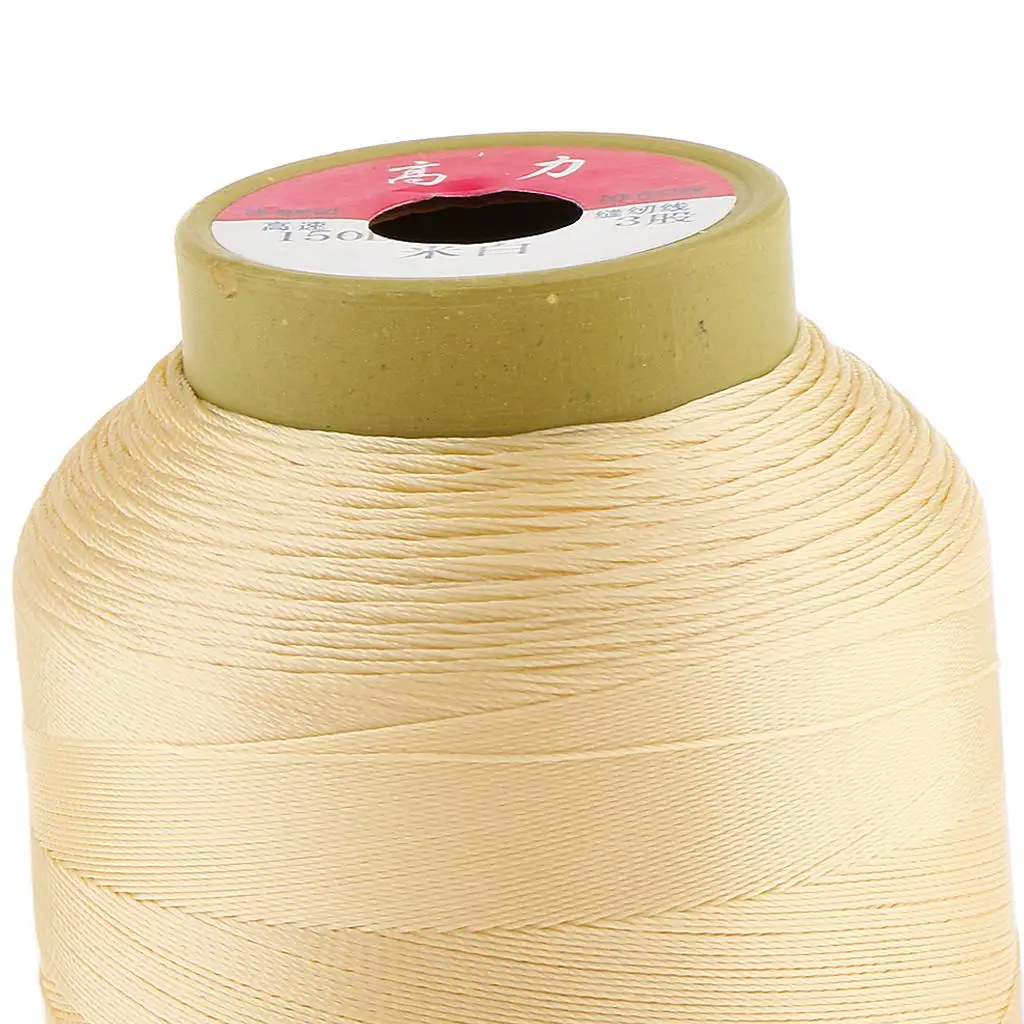 1 Spool 150D 2000M Sewing Braiding Weaving Weft Thread 0.2mm