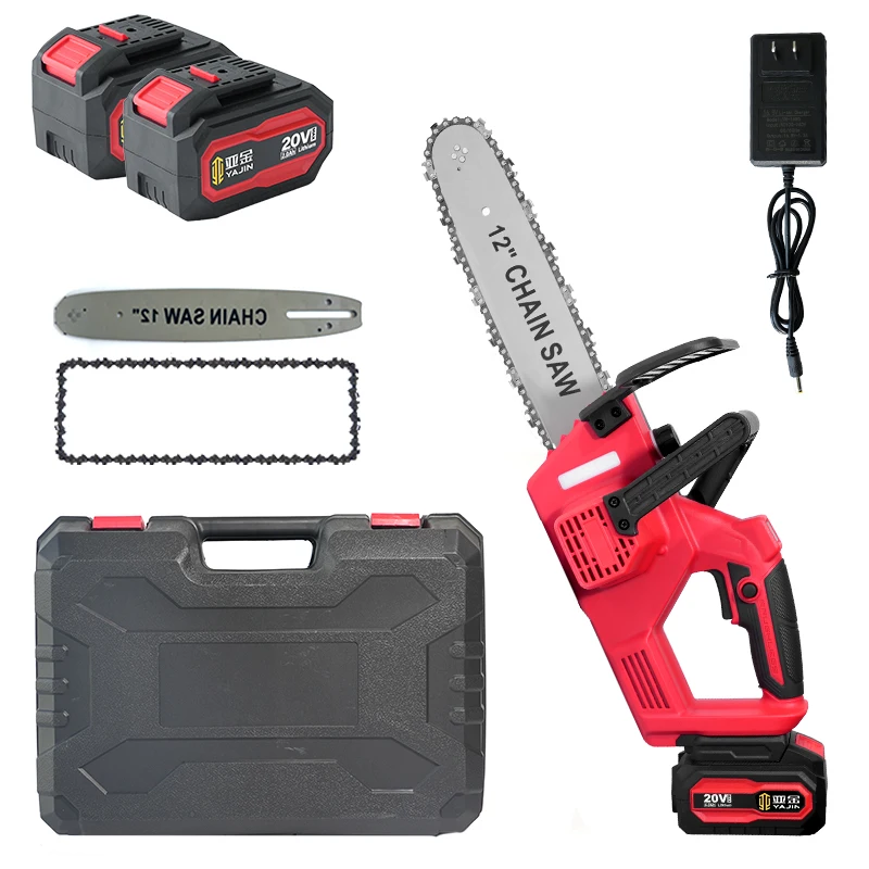 

Tool 1200W High Power Portable Professional Grade Chain Saw Cordless Chain Saw Machine Chainsaw