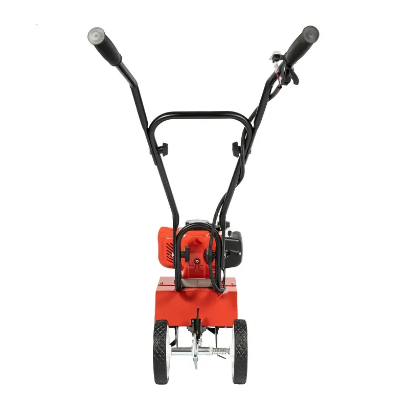 52CC 1700W -Powered Garden Tiller Cultivator, High-Power Hand Rototiller, Soil Loosening Machine for Farm, Yard