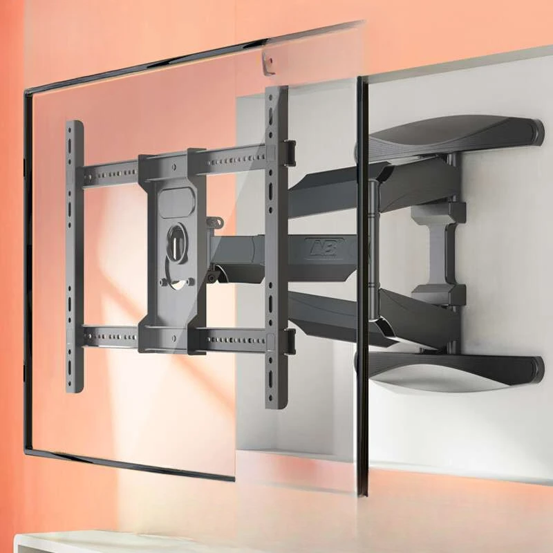 

NB D75 55-85 inch TV hanger Wall hanging telescopic rotating bracket Wall hanging TV bracket