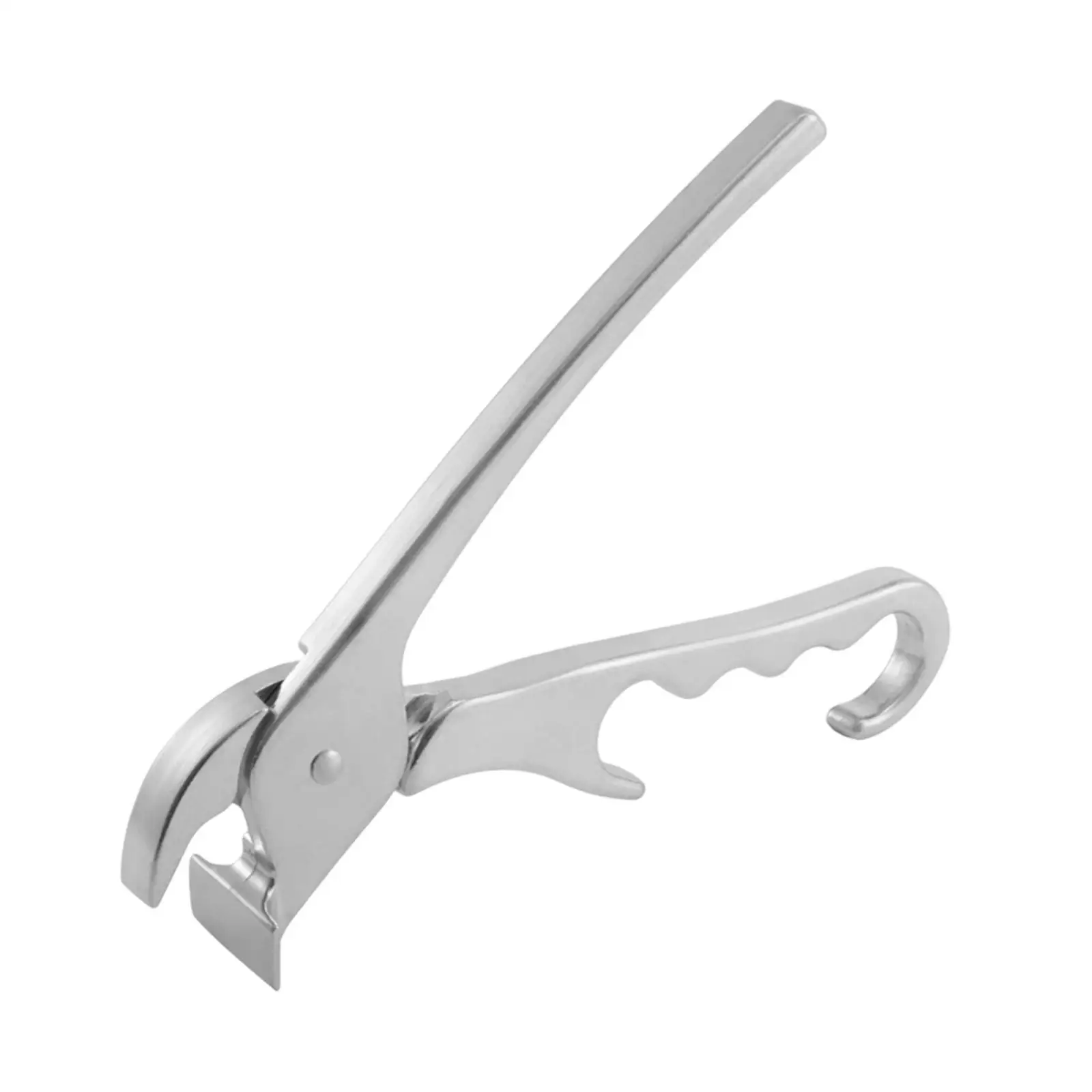 Heavy Duty Aluminum Pizza Pan Gripper Heat Resistant Kitchen Tongs Cooking Tray Clip for Home Use