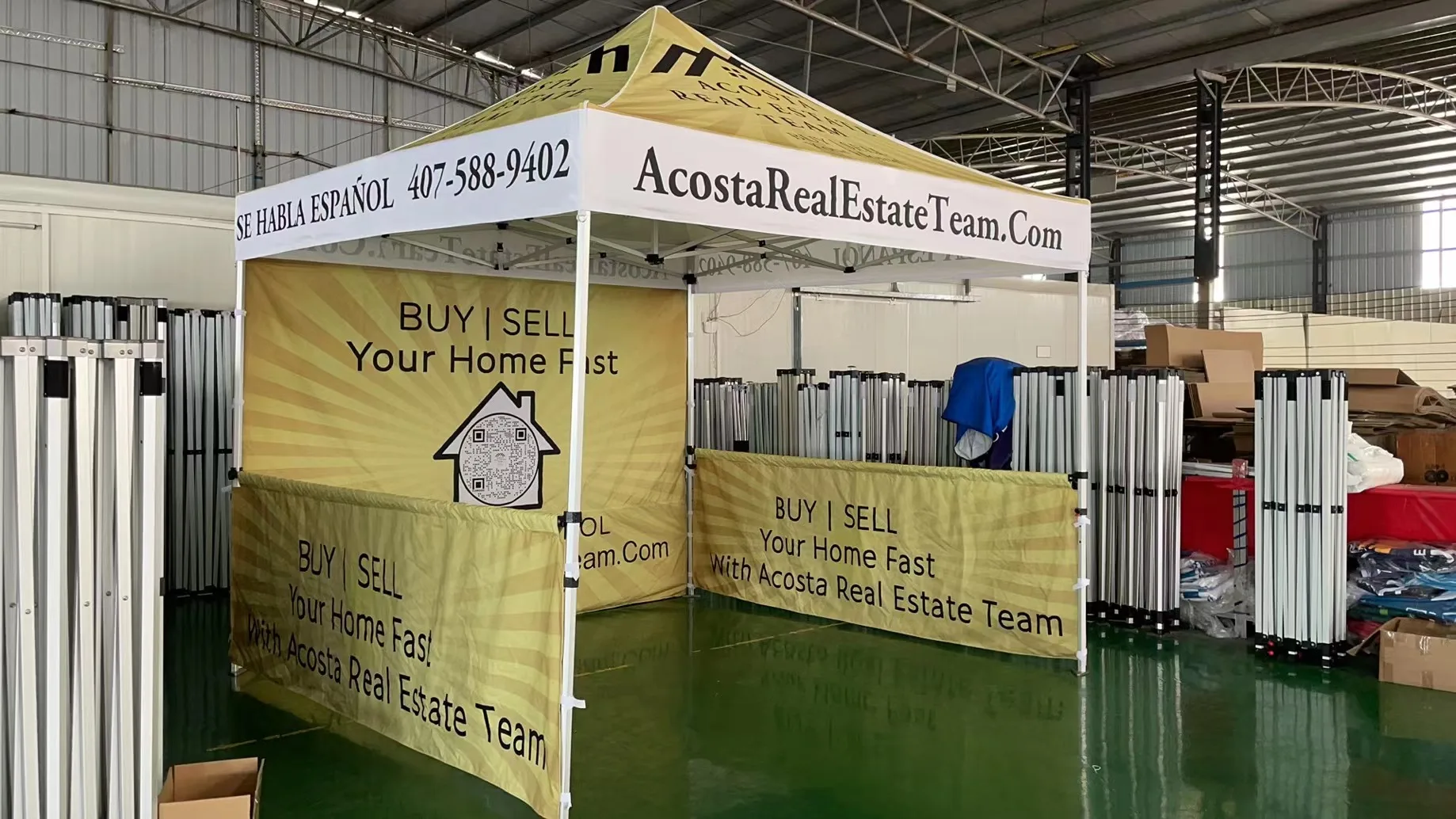 3x3m 10x10ft Customized Folding Printed Portable Pop Up Canopy  Advertising Trade Show Exhibition Events Tents