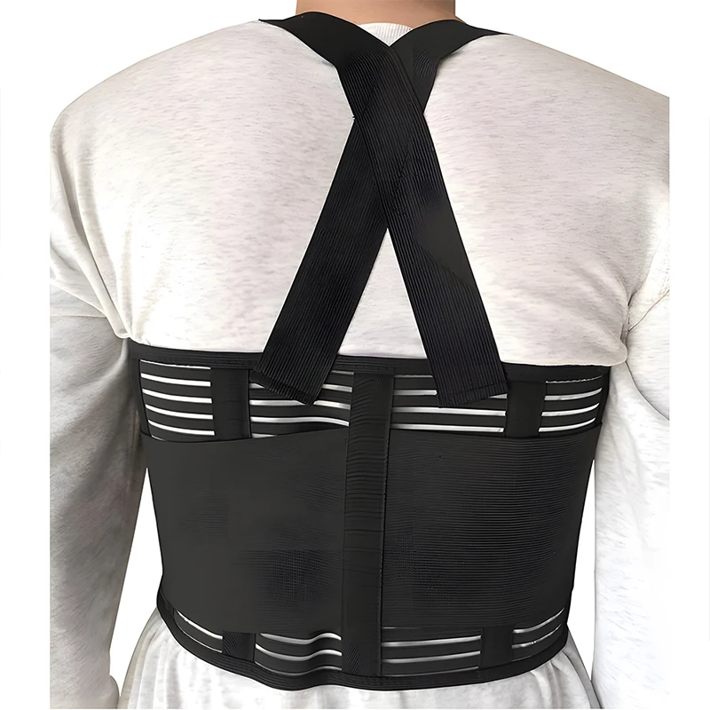 

Adjustable Chest Brace for Broken Rib Breathable Elastic Fixation Rib Brace for Cracked Fractured Dislocated Ribs Protection