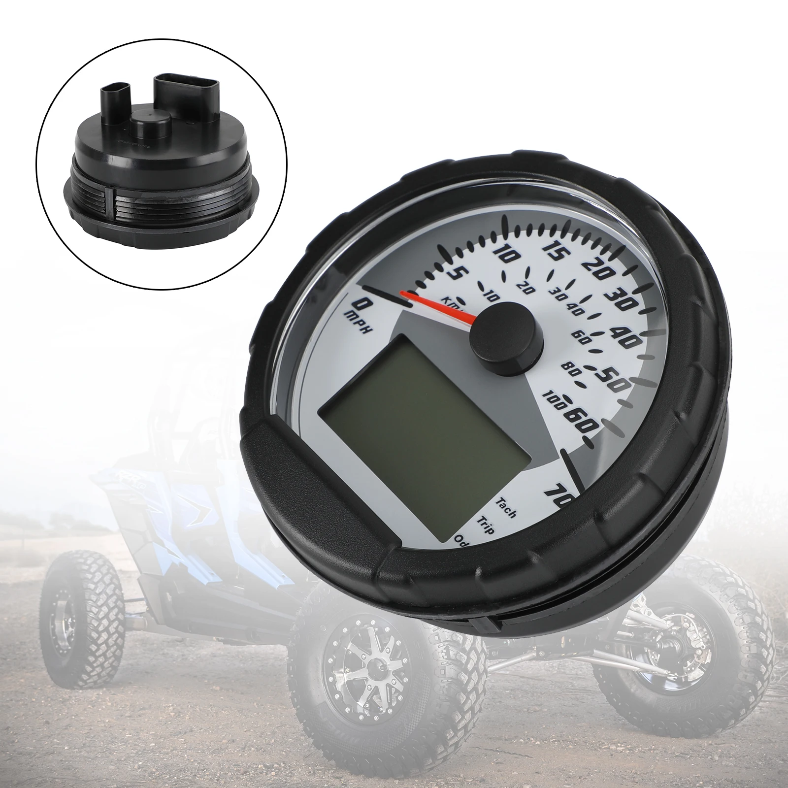 Areyourshop Tachometer Speedometer Gauge Odometer for Polaris Sportman 400/500/600/700/800