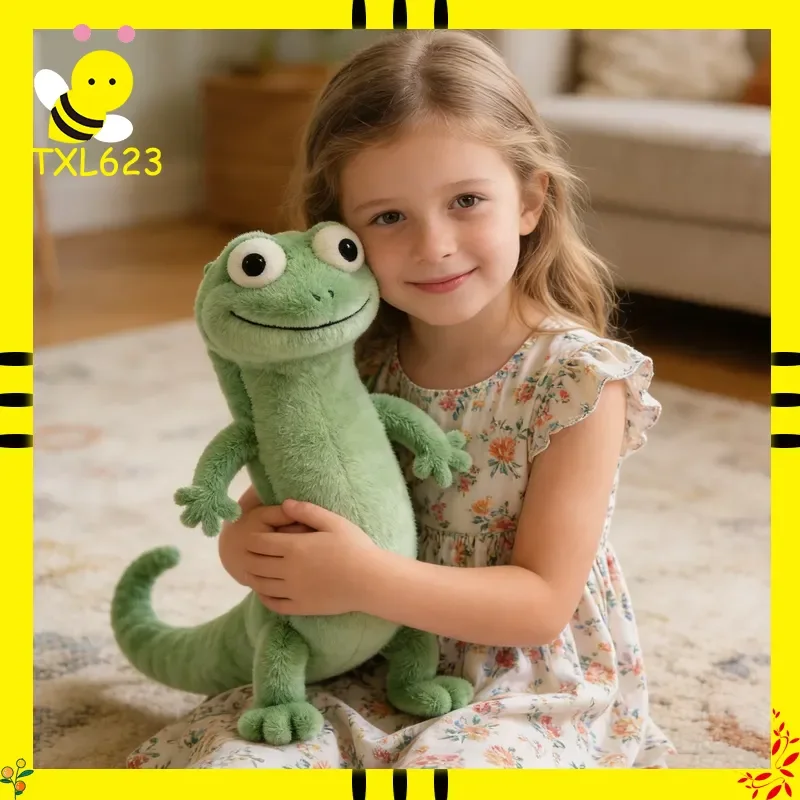 

Disney Zootopia Hoppers Lizard Tom Plush Doll Cute Cartoon Stuffed Toy