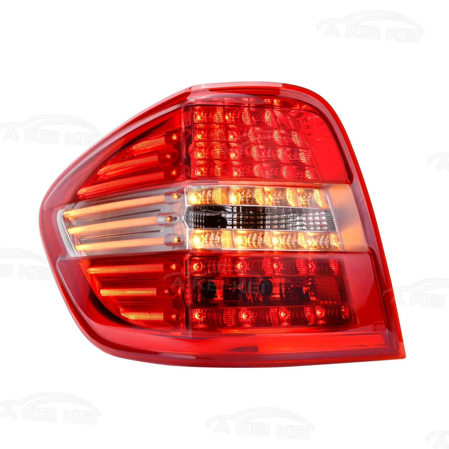 For Mercedes-Benz W164 ML-Class ML300 ML350 2009 2010 2011 Taillight Car Brake LED Tail Light Rear Bumper Turn Signal Assembly