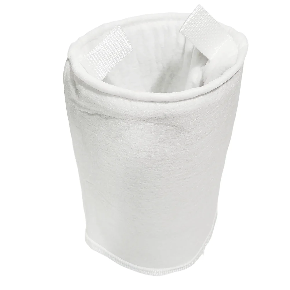 1Pcs High Density Nylon Filter Replacement Bag Sock Style Machine Washable For Spa Tub Cleaning Accessories