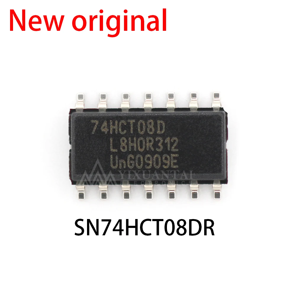 10pcs SOP14 SN74HC21DR SN74HCT04DR SN74HCT08DR SN74LS125ADR 74HC21 74HCT04 74HCT08 74LS125 LS125 SOIC-14