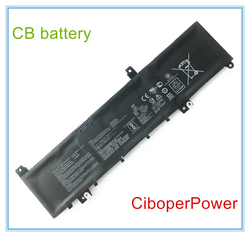 C31N1636 Laptop battery For  N580VN N580VD NX580V X580V X580VN NX580VD7300 NX580VD7700 Series 11.49V 47WH