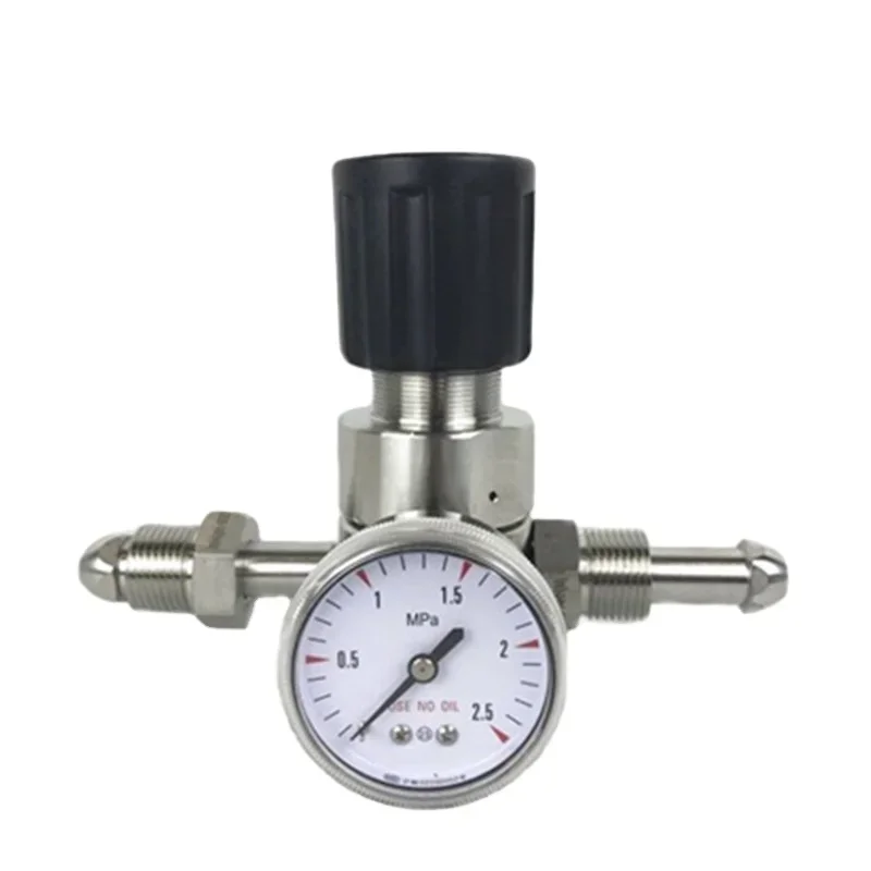 0-6000PSI high pressure CGA580 N2 nitrogen cylinder regulator