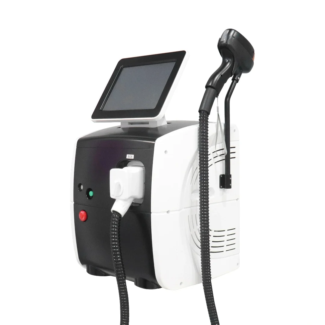 3500w 940nm Professional Soprano Titanium 808NM Diode Laser Hair Removal Machine 2025 Portable