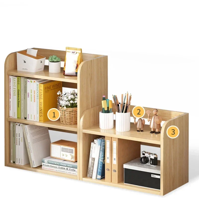 Storage Locker Book Shelves Shelving Gap Table Office Shelf Bedroom Small Bookcase Repisas De Libros  Modular Furniture