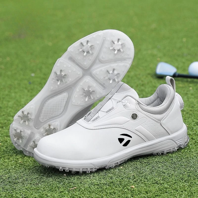 

Professional Golf Shoes Men Anti-Slip Gym Shoes For Men Outdoor Lawn Athletic Shoes For Men Wearable Golf Training for Women
