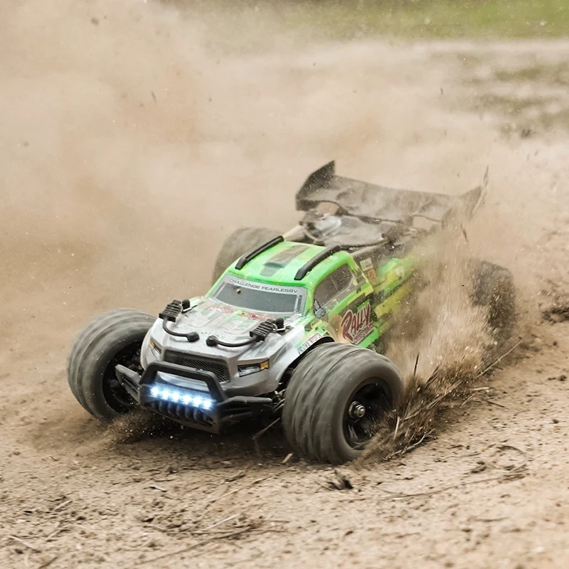 

1/18 Бесщеточные радиоуправляемые автомобили для взрослых Быстрые 50+ мильф Радиоуправляемые грузовики 4WD Offroad Высокоскоростной автомобиль с дистанционным управлением All Terrain RC Truggy Взрослые