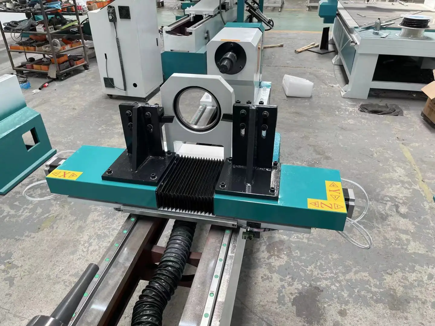 آلة مخرطة الخشب CA-1530 آلة تحول الخشب مخرطة النجارة مخرطة صغيرة #6