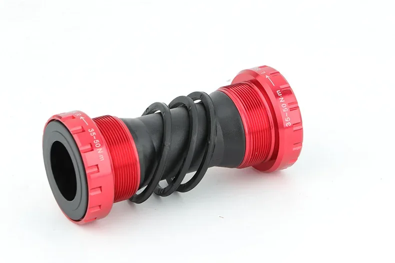 MEROCA BB68 BSA 24mm Innenlager für 68 / 73mm Innenlager BC1.37 24T Gewinde Mountainbike Rennrad BSA 68mm Innenlager – Detail 11