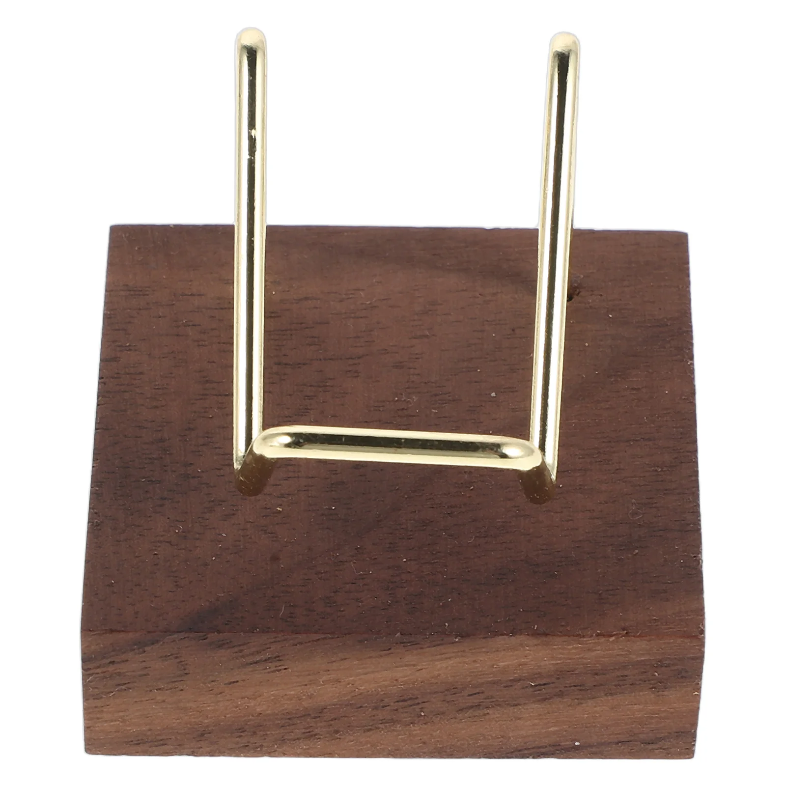 Soporte para tarjetas de visita de escritorio, soporte para tarjetas de nombre pequeñas de madera, pantalla de escritorio para oficina, mesa de conferencias, mostrador, elegante de madera