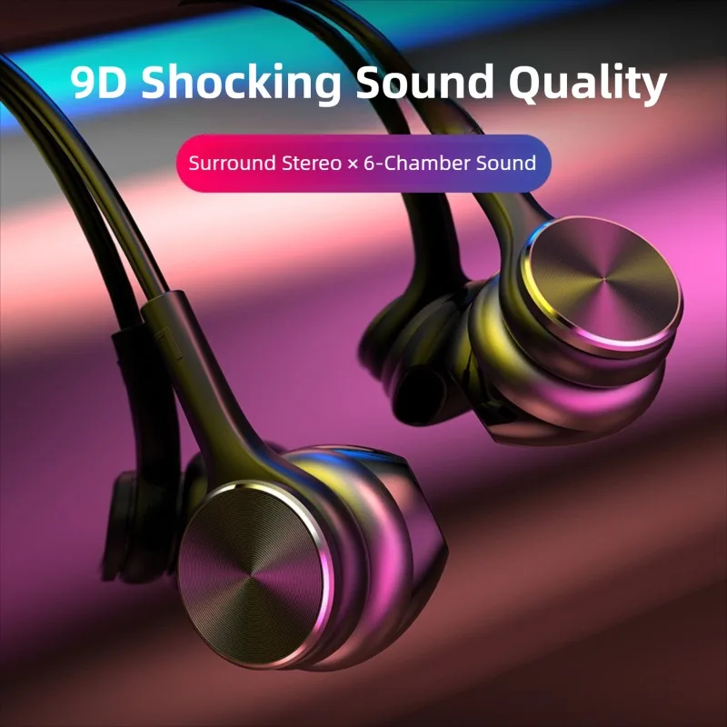 In-Ear Bedrade Gaming Koptelefoon Type C 3.5MM Voor Samsung Galaxy iPhone Xiaomi Huawei Met Microfoon Hoofdtelefoon Stereo oordopjes