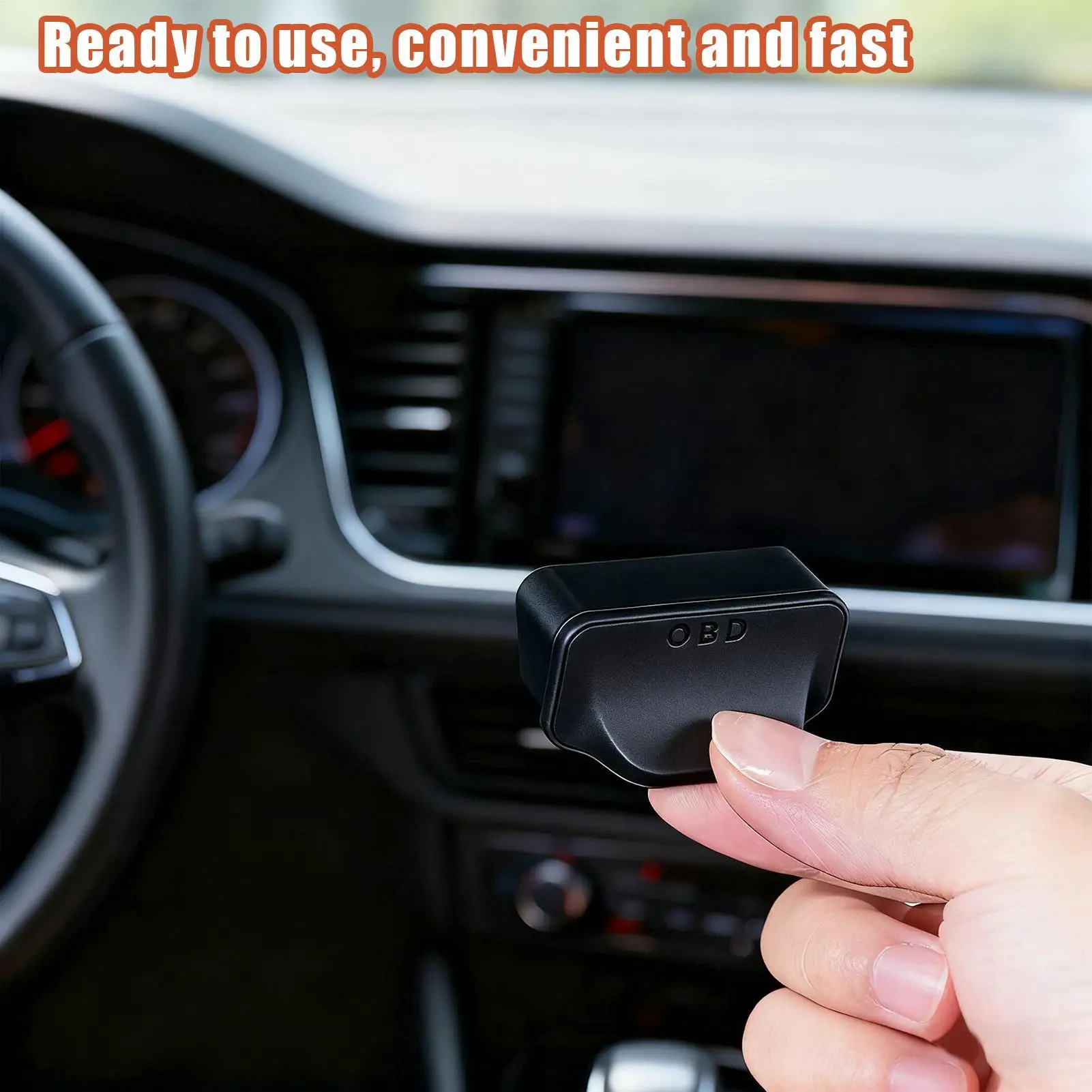 OBD Port Cover OBD Port Guard Dust Shield Diagnostic Connector Protector For Cargo Golf Cart Sedan Truck SUV Van RV Automotive