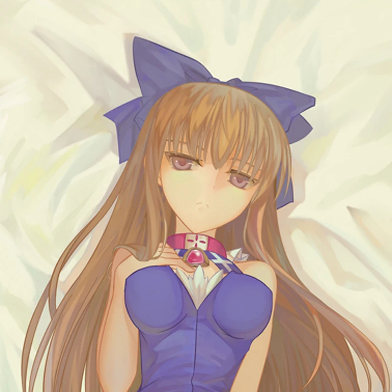 

Dakimakura Anime Beautiful Girl 2 Side Printed Hugging Pillowcase Cushion Bedding Decor Pillow Cover