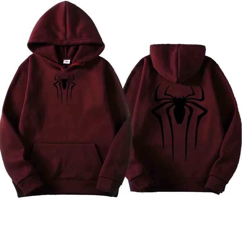 2026 Doppelseitig bedruckte Partner-Sweatshirts, hautfreundlich, vielseitige Streetwear-Pullover für alle Anlässe – Detail 8