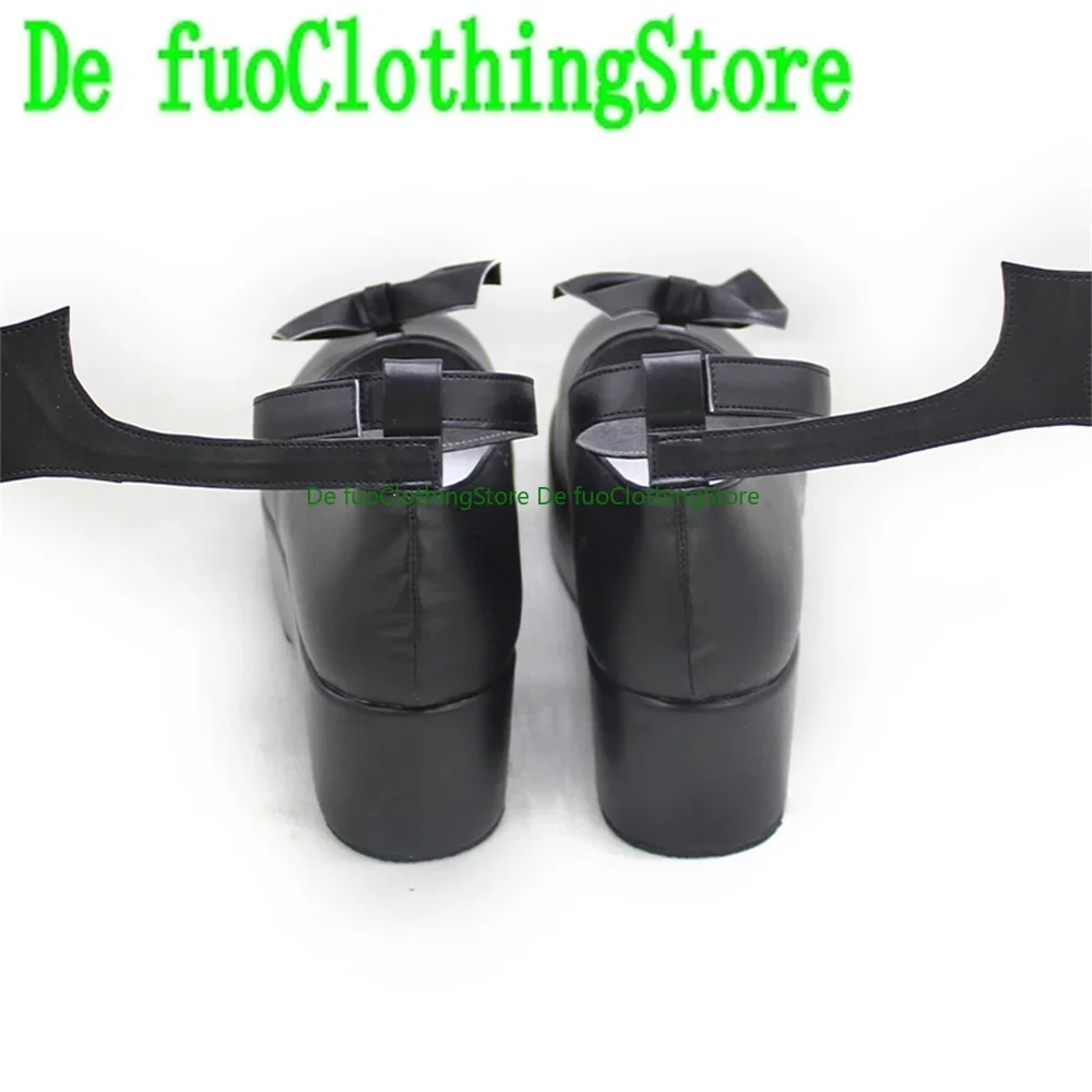 Virtuele YouTuber Vtuber hololive Sanya Kuzuha Cosplay Schoenen Laarzen Game Anime Carnaval Halloween DefuoClothing Schoenen Winkel