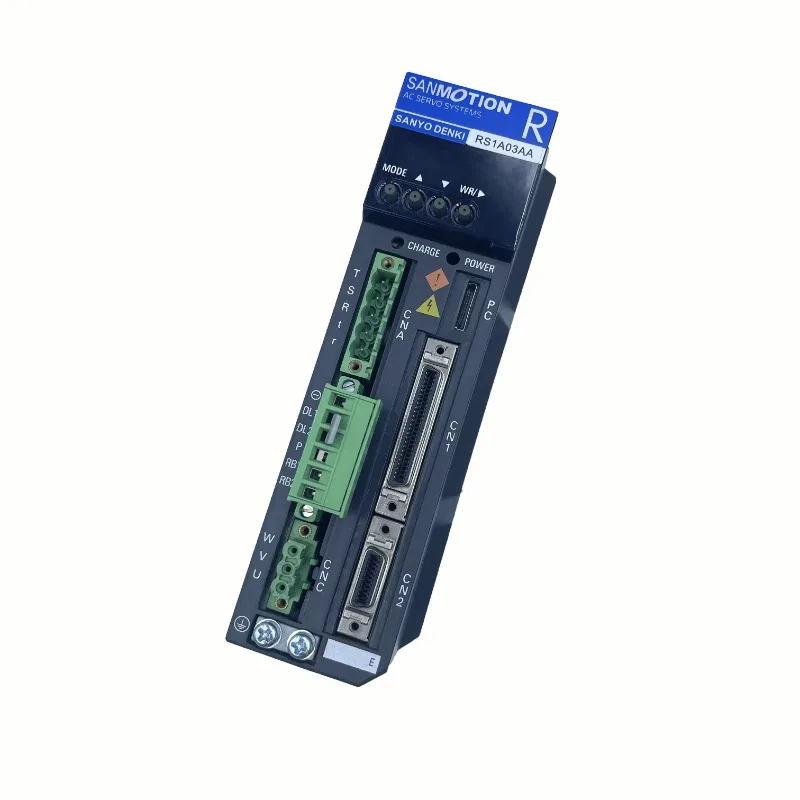 

100% Orginal Sanyo Denki Servo Driver RS1A03AA Servo Driver 220V Sanyo Servo Motor Driver RS1A01AA RS1A05AA